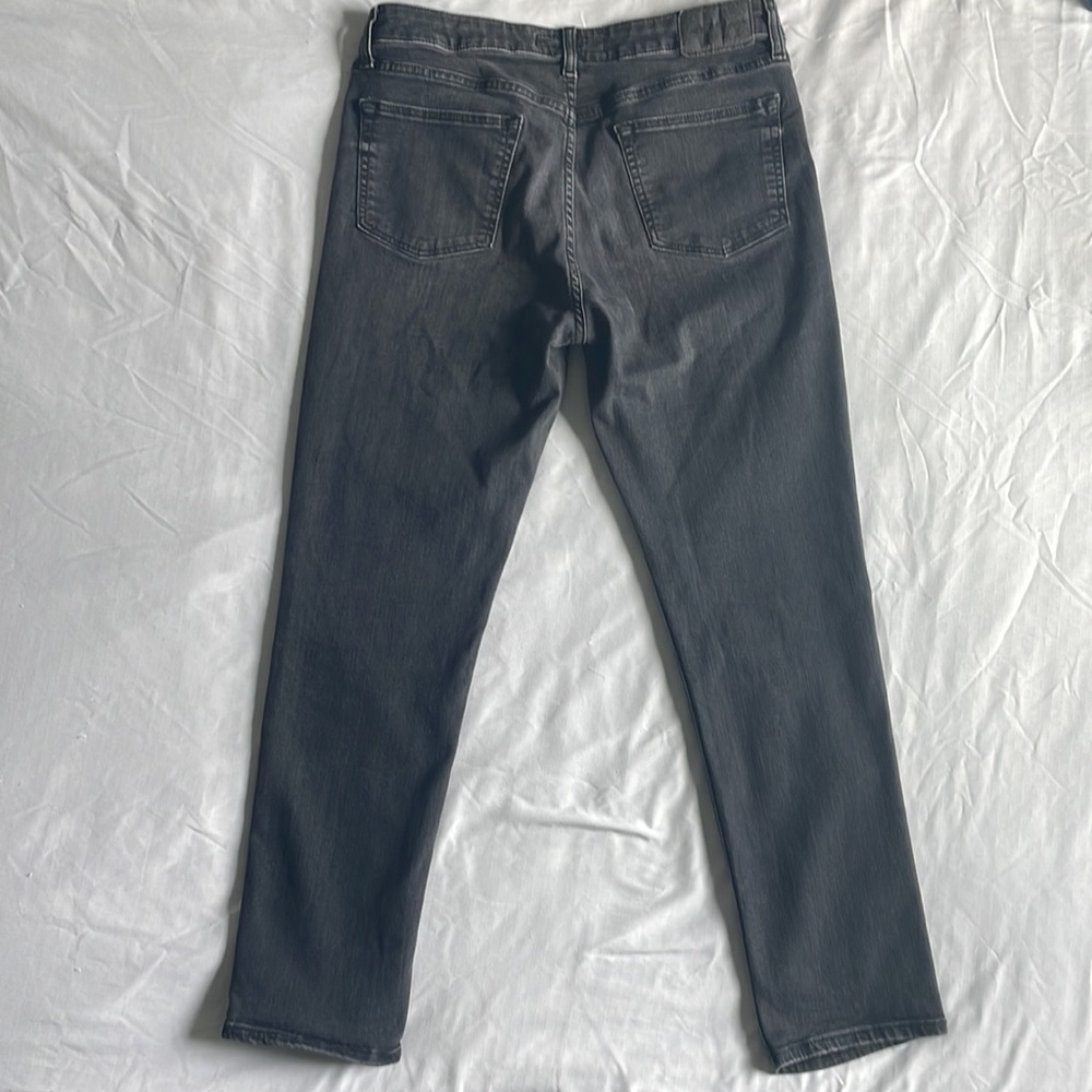 Express Ripped Black Jeans - Picture 3 of 3